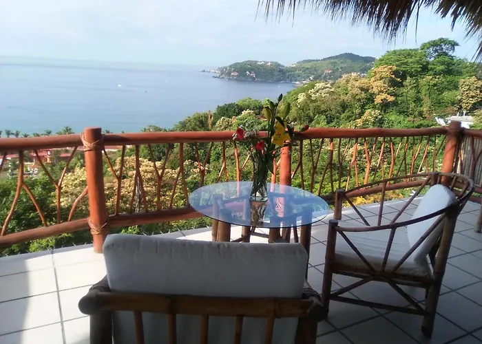 Сasa de vacaciones "the Shack" With A View Zihuatanejo